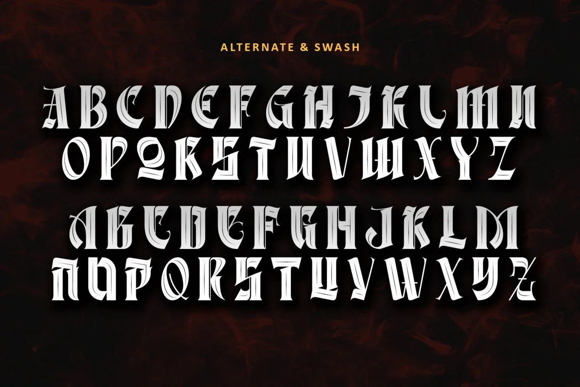 Crowen Zero Font