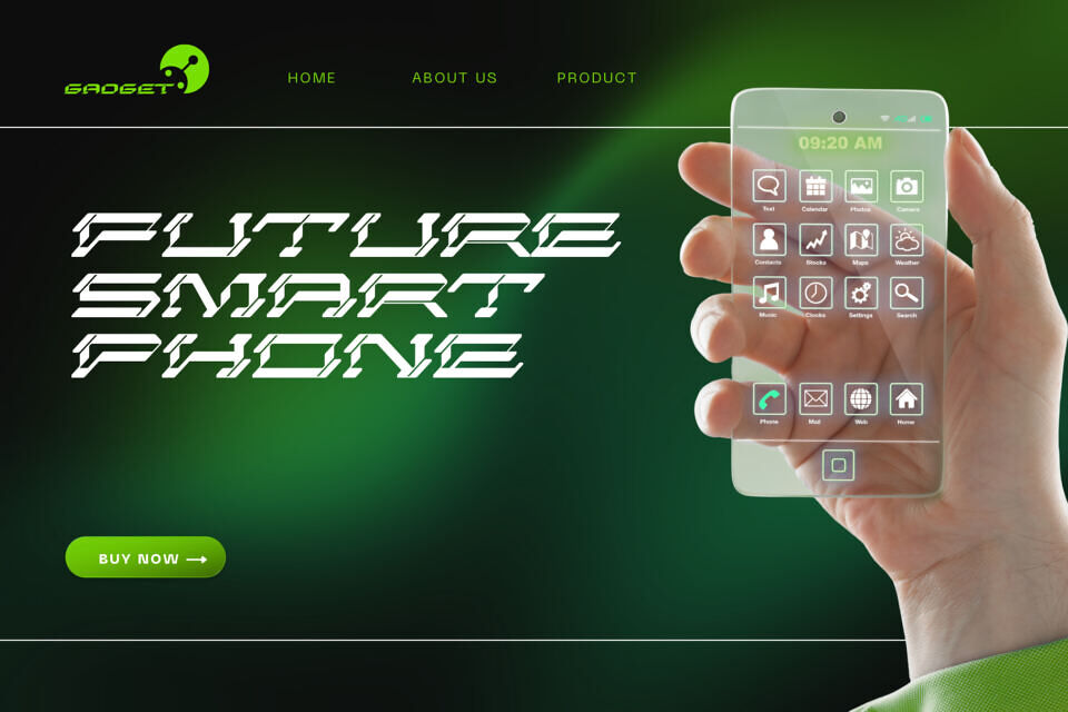 Cuba Technology Font