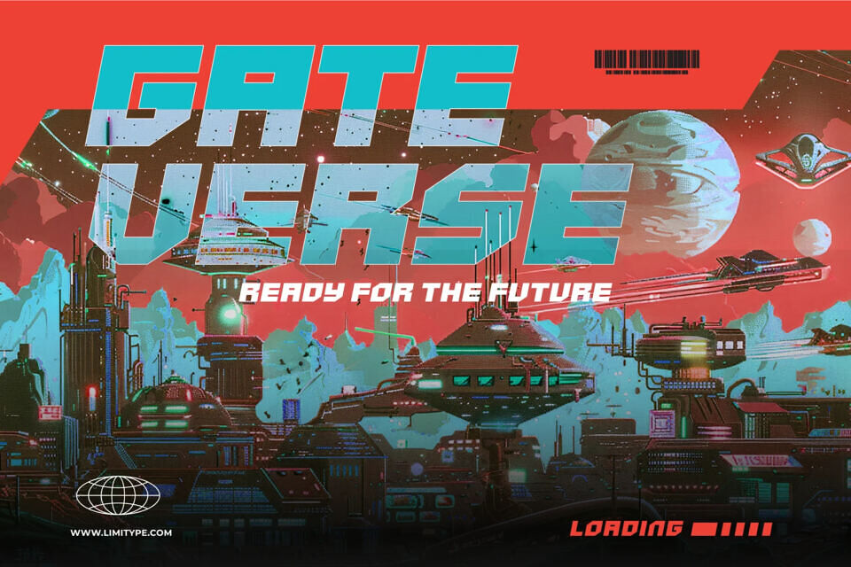 Cyberform Font