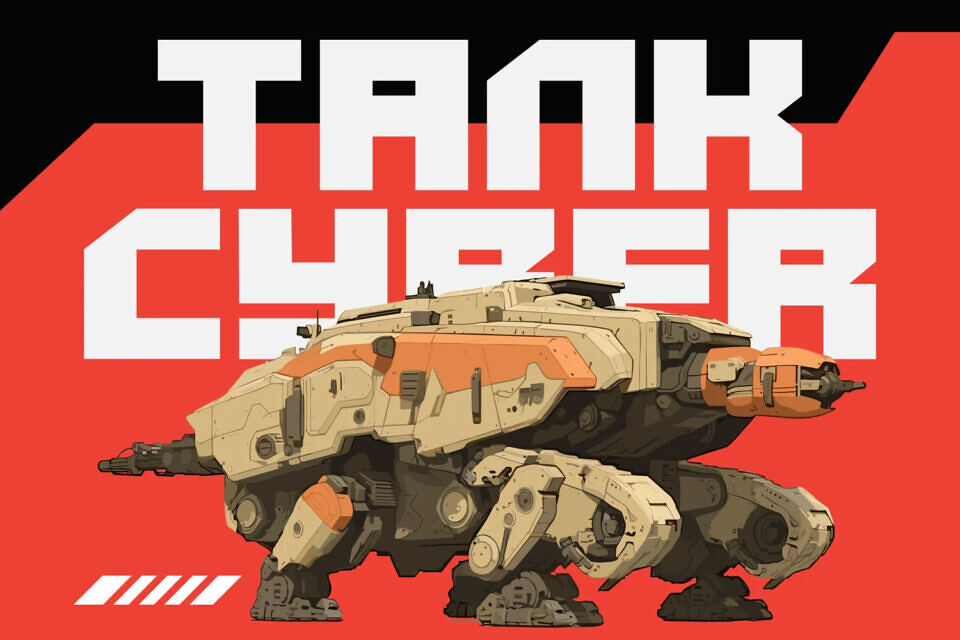 Cyberform Font