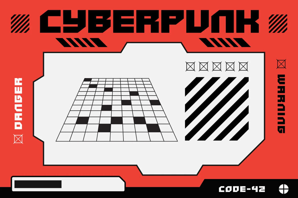 Cyberform Font