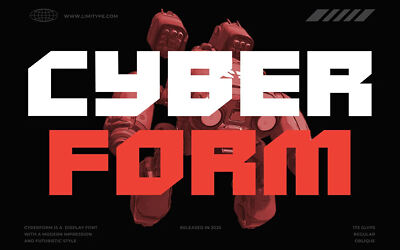 Cyberform Font