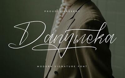Danymeka Font