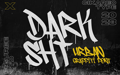 Darksht Font
