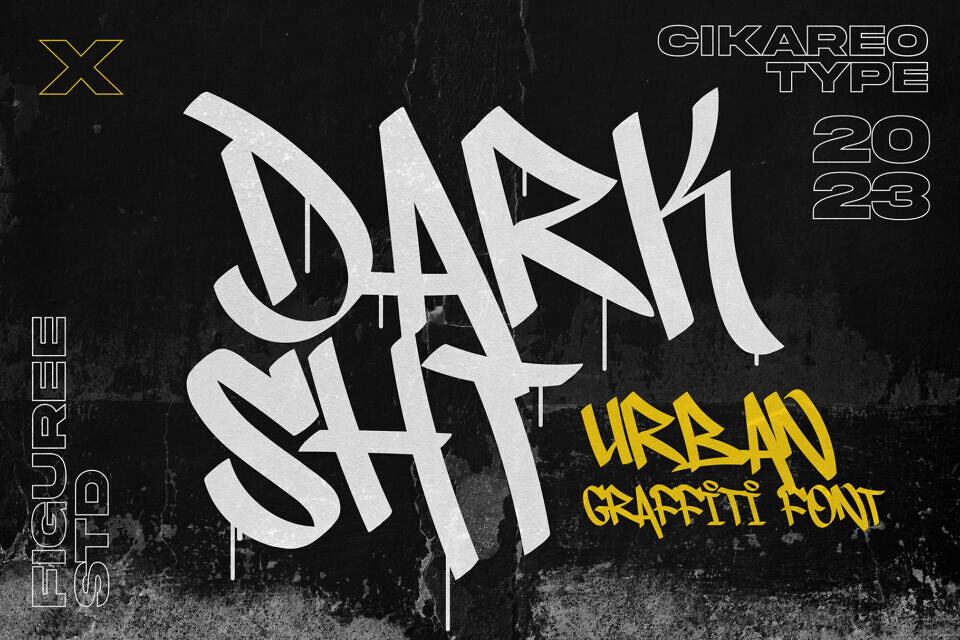 Darksht Font