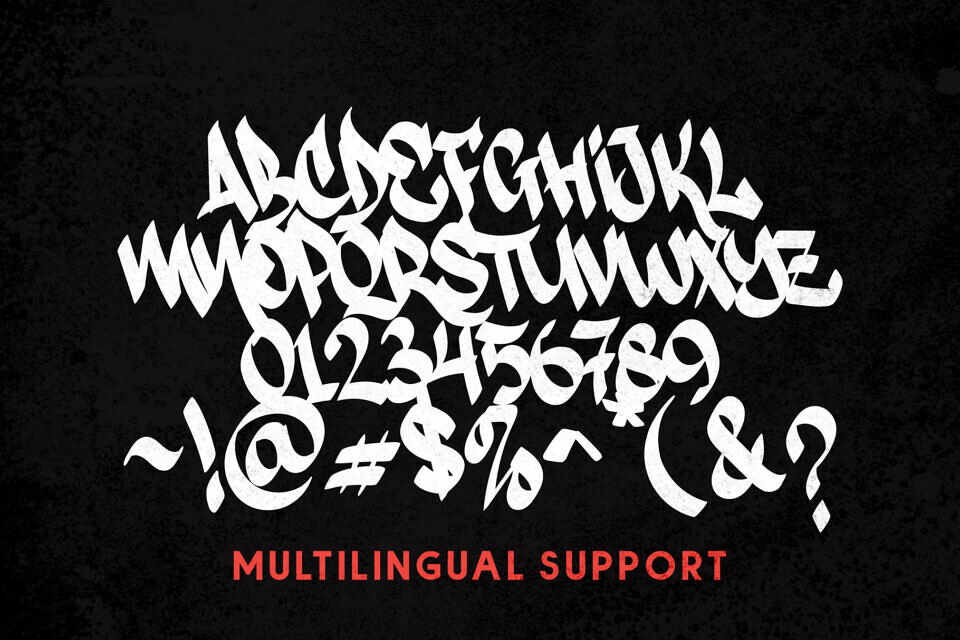 Darksite Font