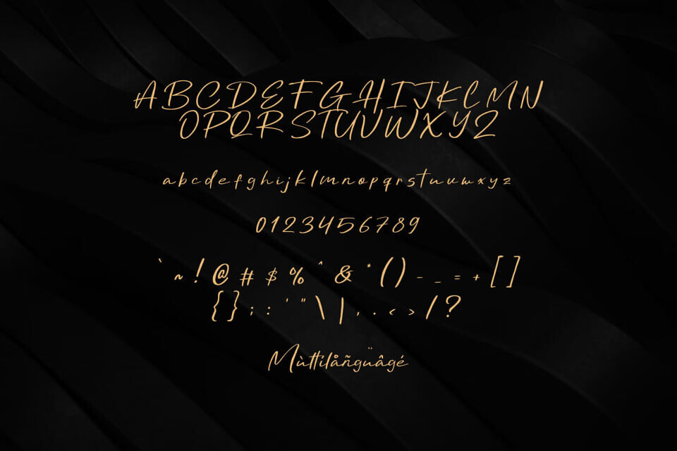 Delightis Font