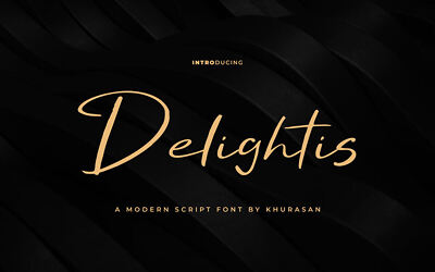 Delightis Font