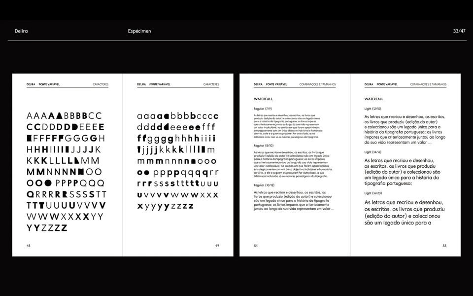 Delira Font