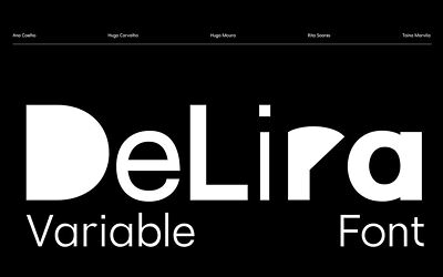 Delira Font