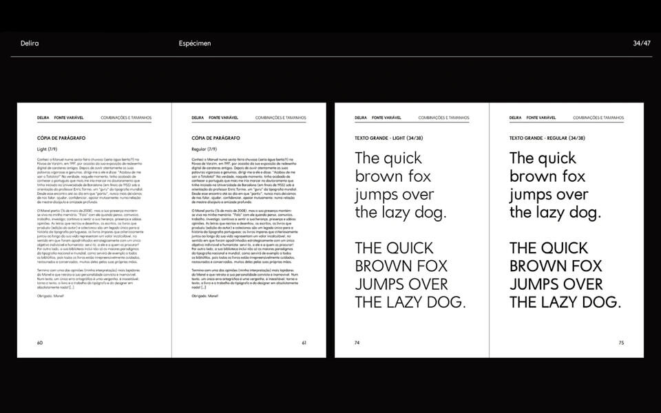 Delira Font