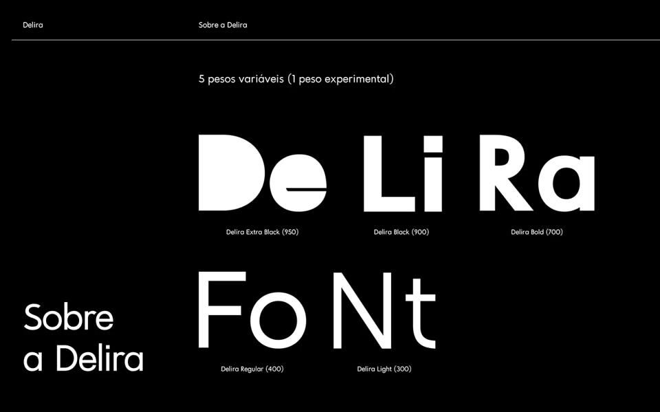 Delira Font