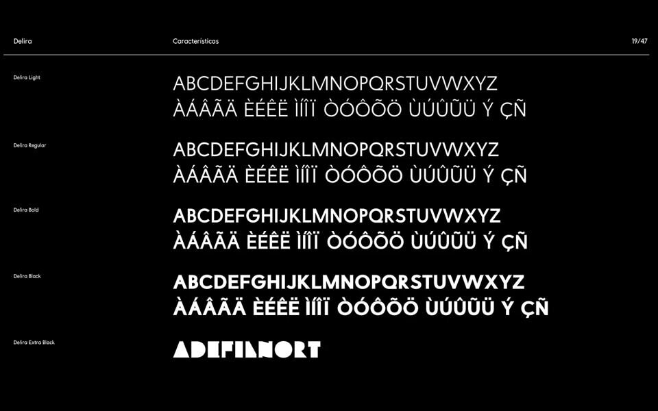 Delira Font