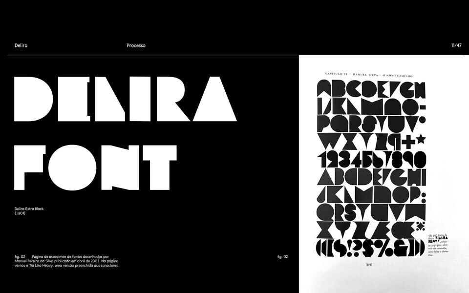 Delira Font