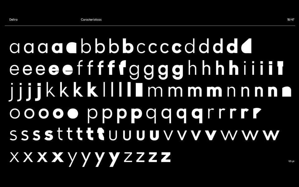Delira Font