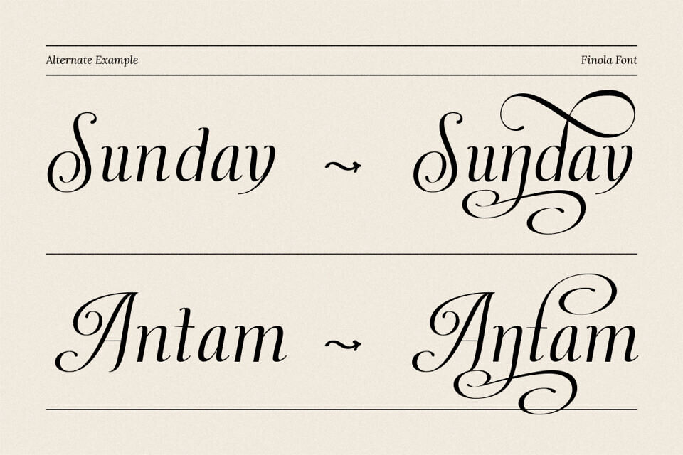 Dh Finola Font