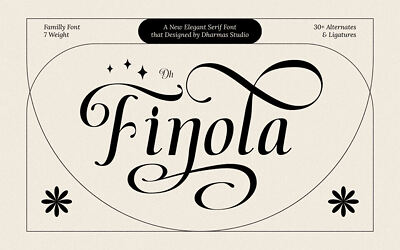Dh Finola Font