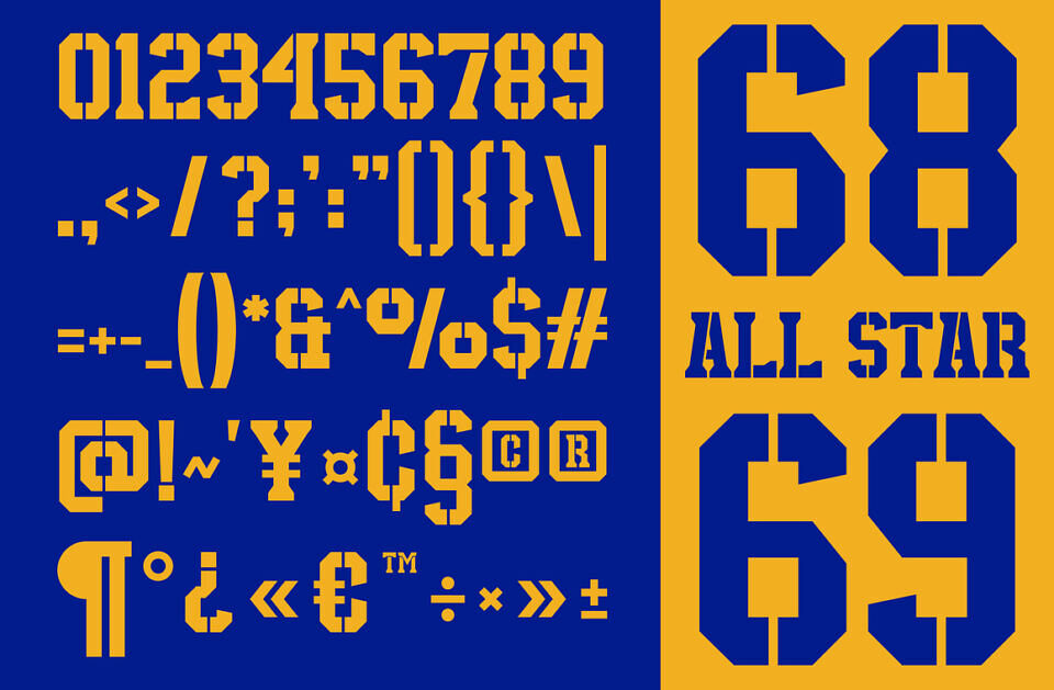 Disway Font