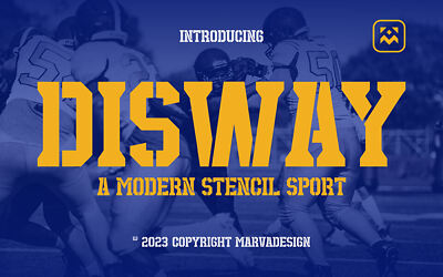 Disway Font