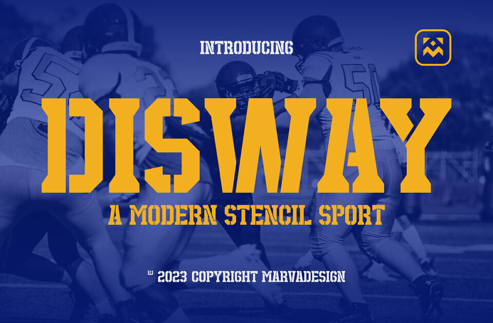 Disway Font