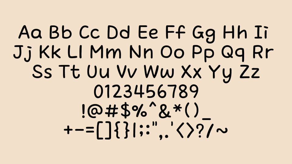 Dongdong Font