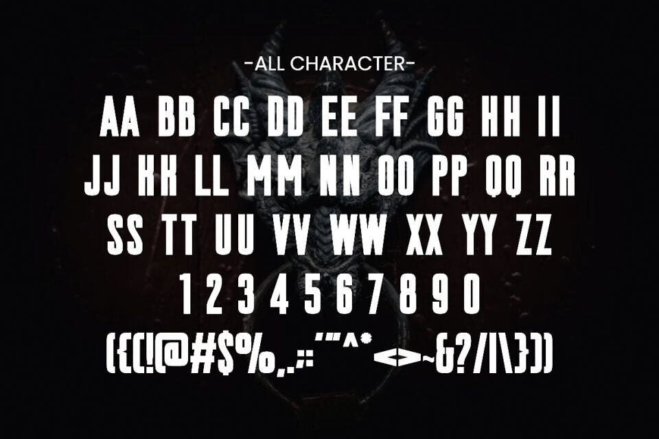 Dragons Font