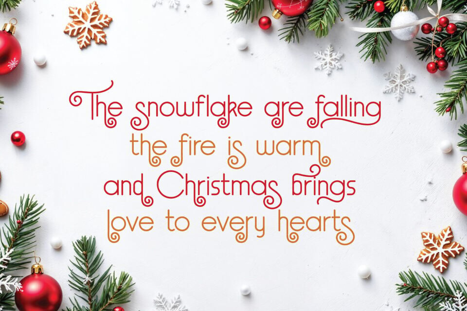 Dreamlight Winter Font