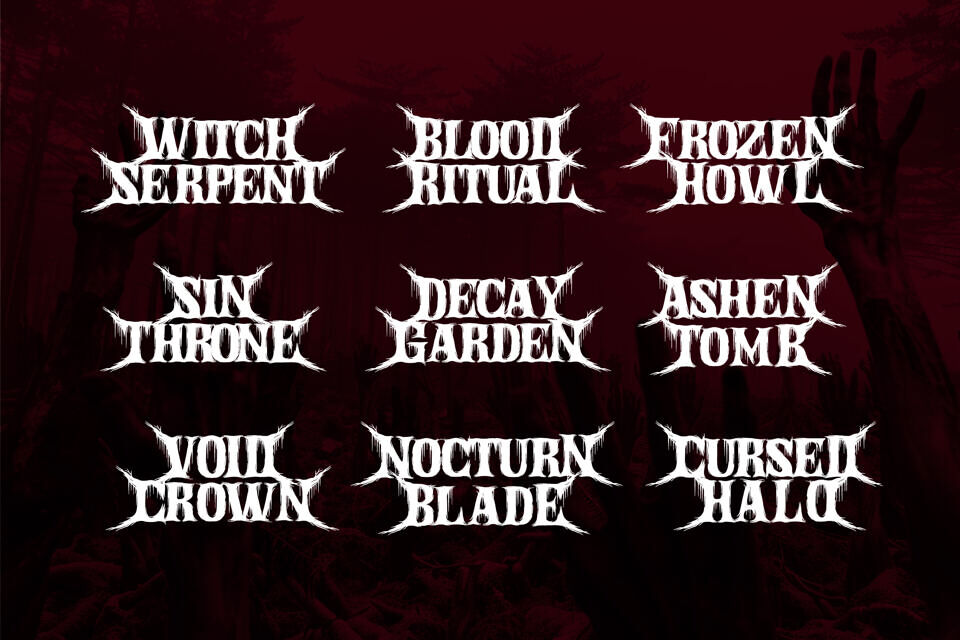 Drip Thorny Font