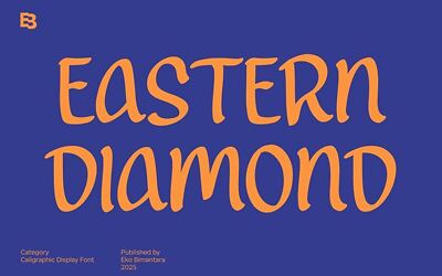 Eastern Diamond Font