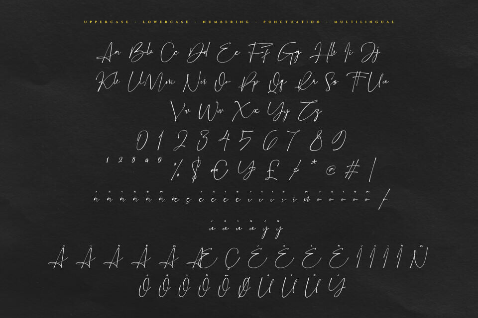Eilonost Font
