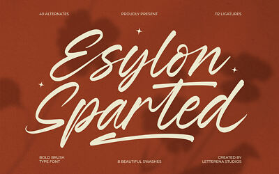 Esylon Sparted Font