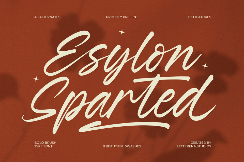 Esylon Sparted Font