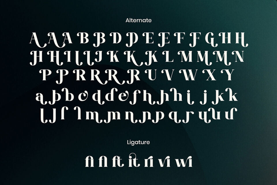 Evithe Font