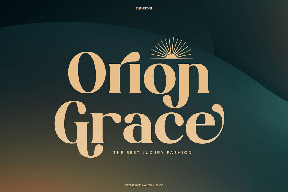 Evithe Font