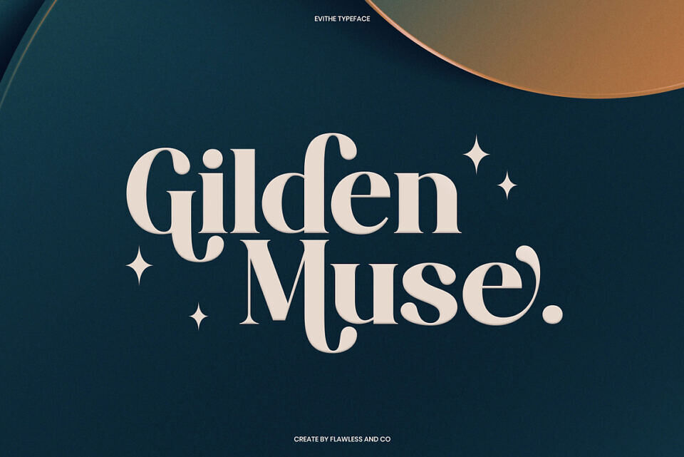 Evithe Font