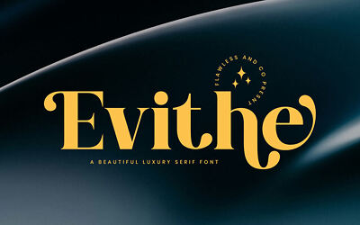 Evithe Font