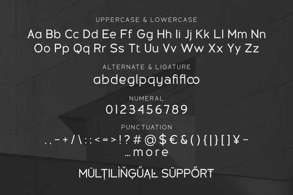 Ewangi Font