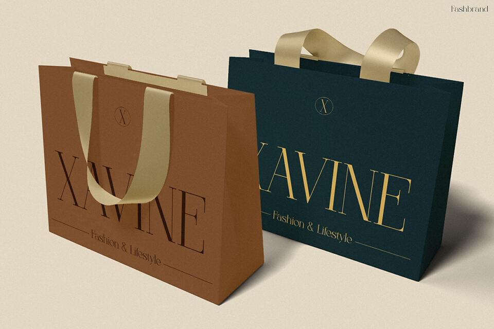 Fashbrand Font