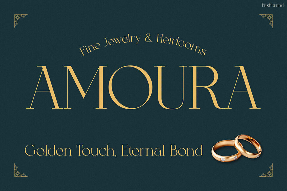 Fashbrand Font