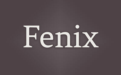 Fenix Font