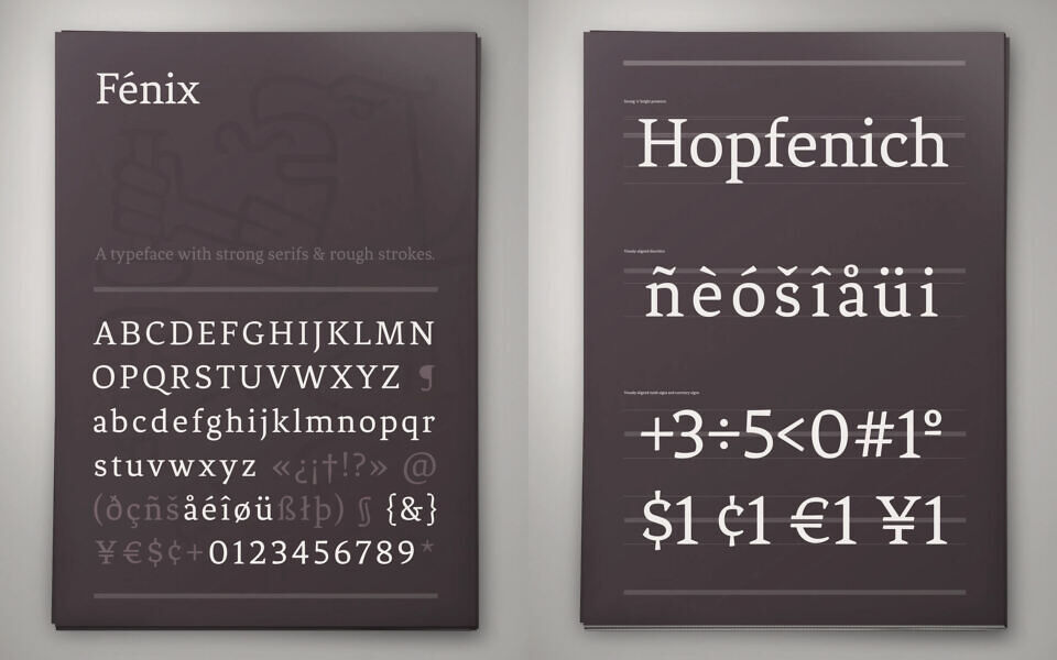 Fenix Font