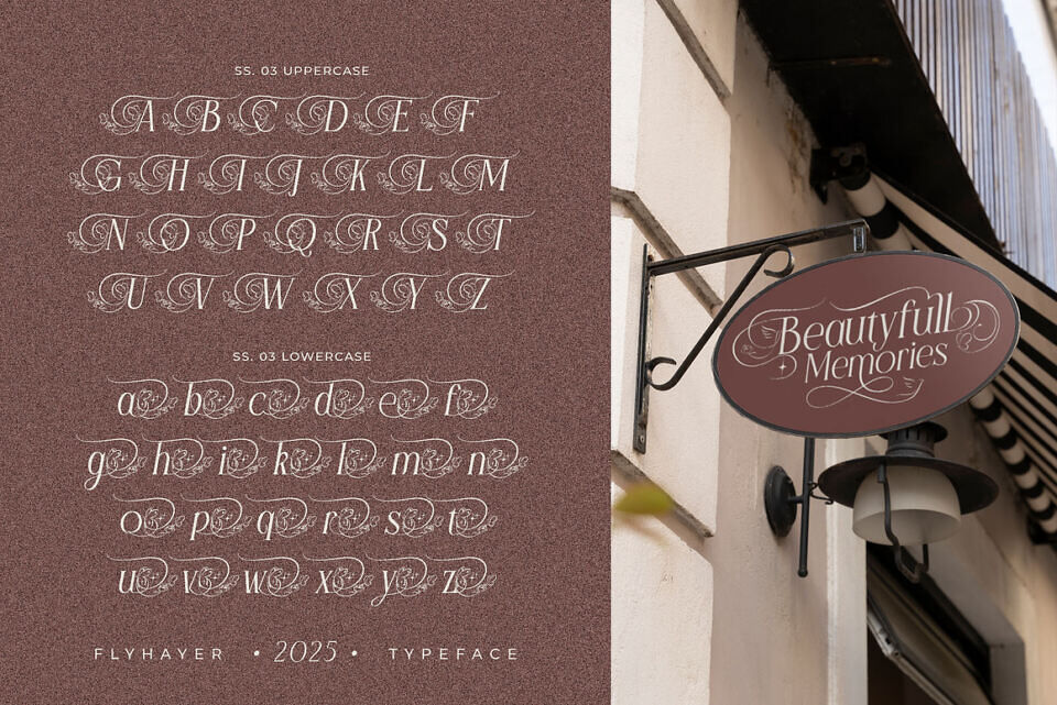Flyhayer Font