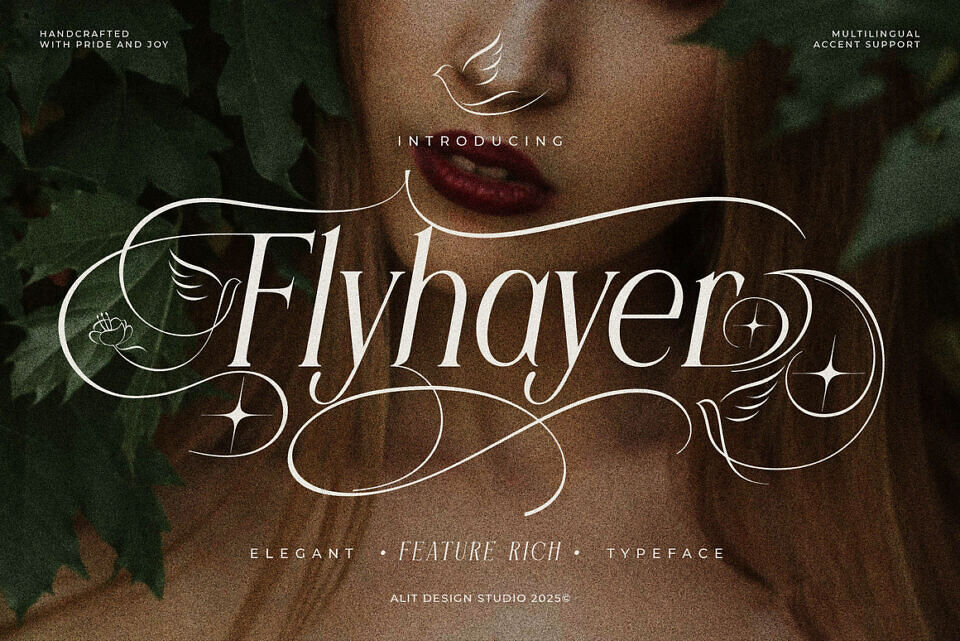 Flyhayer Font