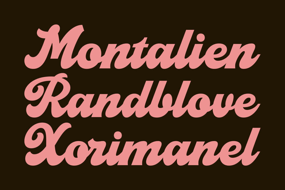 Fontega Font