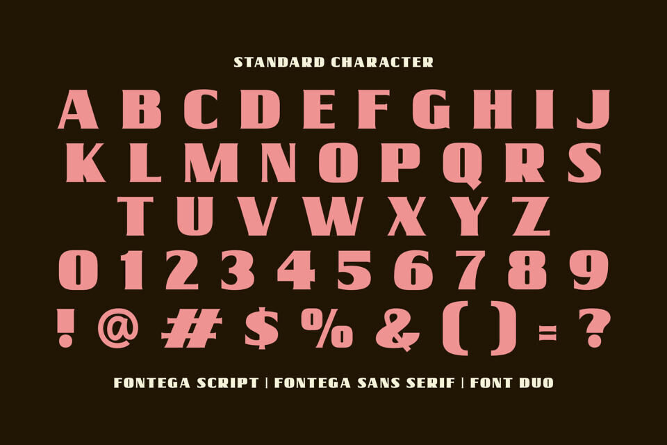 Fontega Font