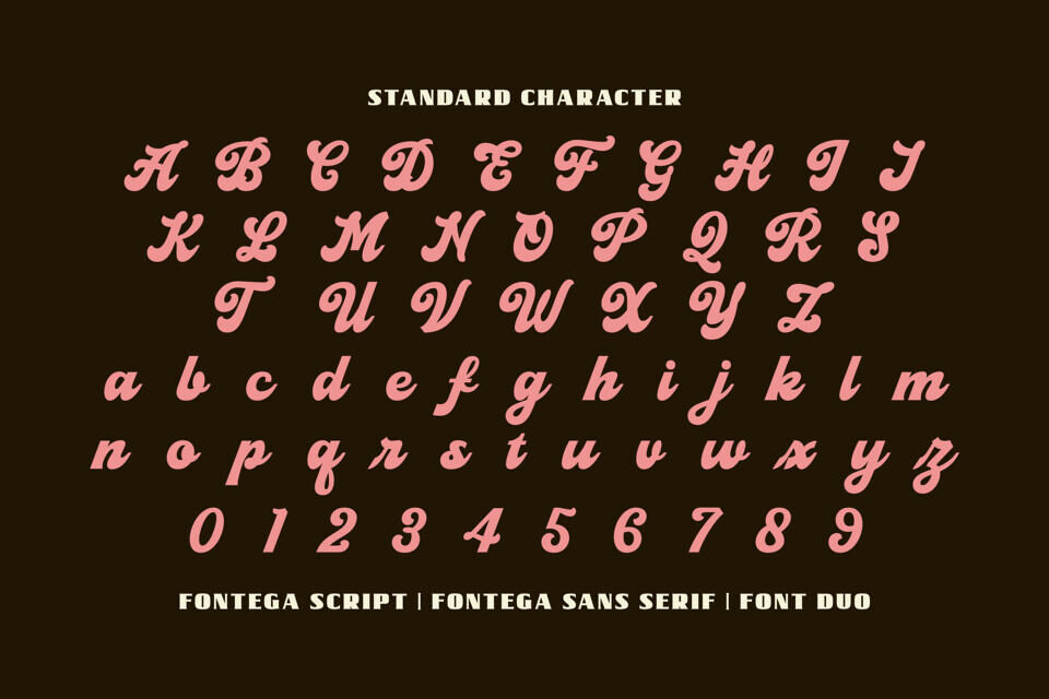Fontega Font