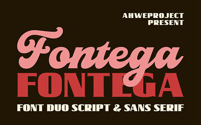 Fontega Font