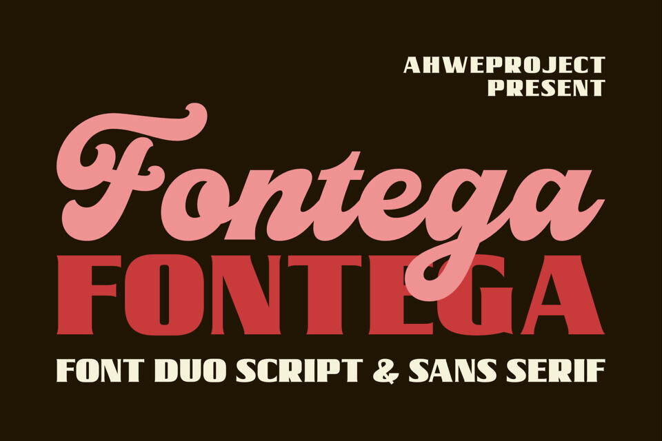 Fontega Font