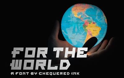 For The World Font
