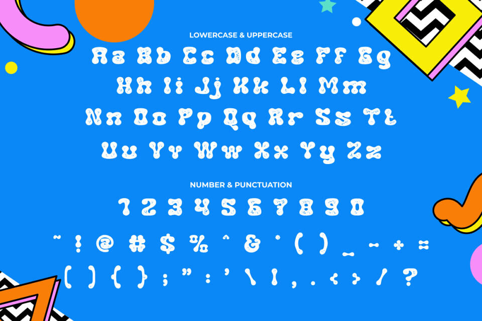 Funky Sign Font